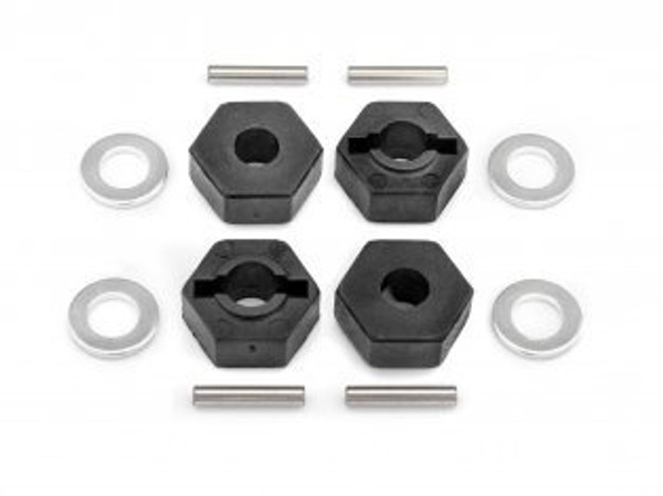 12mm Wheel Hex Hub Set (4pcs) MV150150