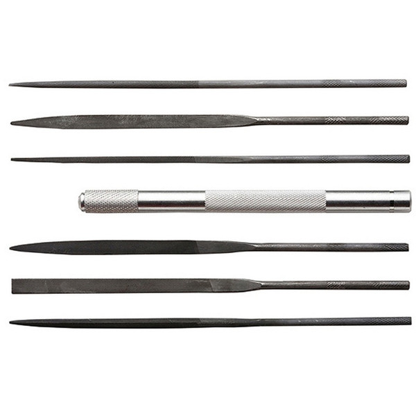 Assorted File Set with Handle 6pc EXL55668