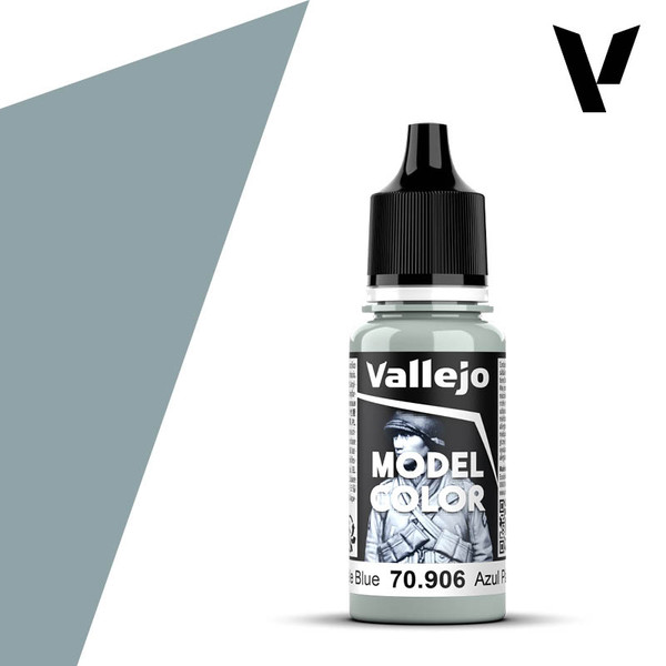 Model Color Pale Blue Acrylic Paint 18ml AV70906