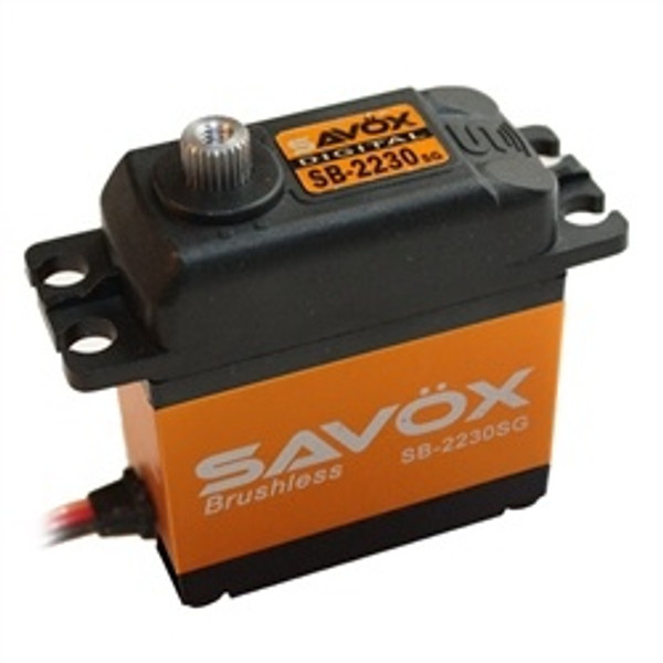 Digital Servo with Brushless Motor