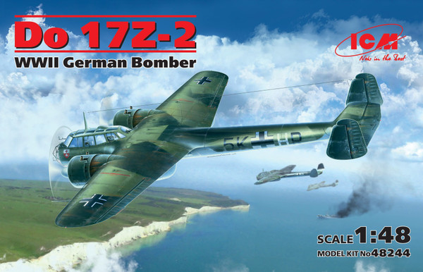 Do 17Z-2 WWII German Bomber 1/48 48244