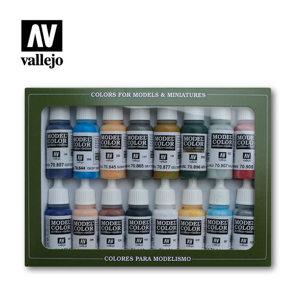 American Civil War Acrylic Paint Set (16x17ml) AV70111