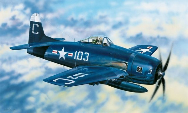 1/48 F8F-2 Bearcat 80358