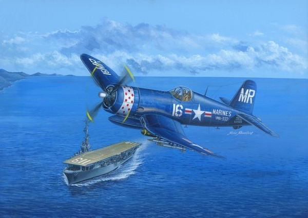 1/48 F4U-4B Corsair 80388