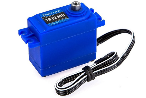 Standard 1812MG 18kg Metal Geared Waterproof Servo POW-1812MG