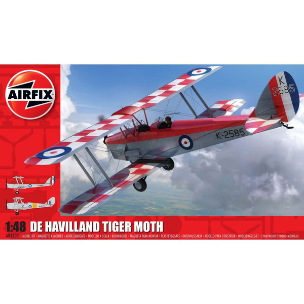 1/48 De Havilland DH82A Tiger Moth 04104