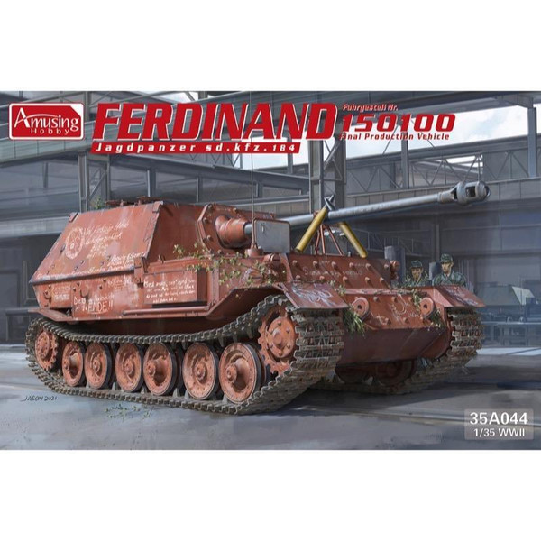 Sd.kfz184 Ferdinand Nr.150100 1/35 35A044