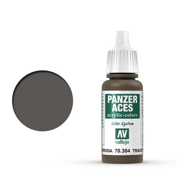 Panzer Aces Track Primer 17 ml Acrylic Paint AV70304