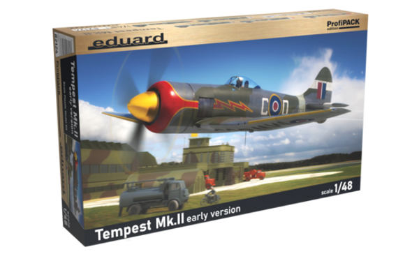 1/48 Tempest Mk.II Early Version 82124