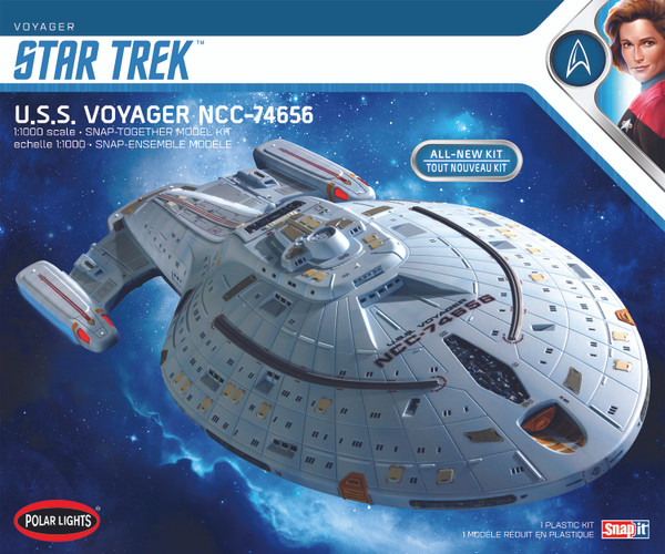 1/1000 Star Trek U.S.S. Voyager NCC-74656 POL980