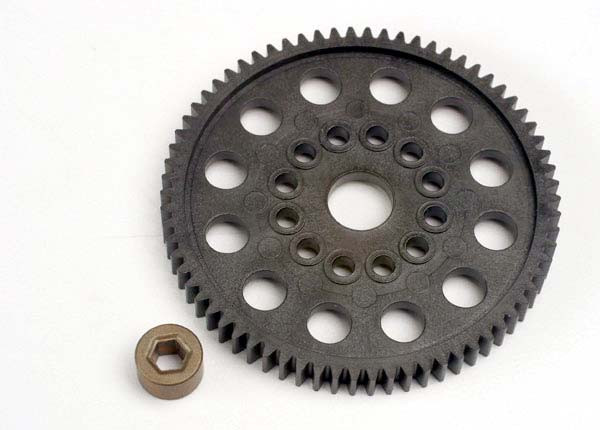 Spur Gear 70Tooth 32Pitch W/Bushing 4470