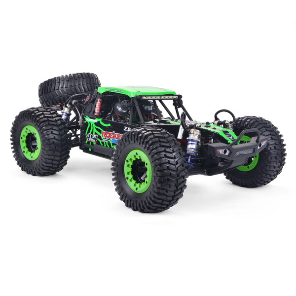 1/10 DBX 10 Rocket 4WD Brushless Desert Buggy RTR (Green) ZDDBX-102GN