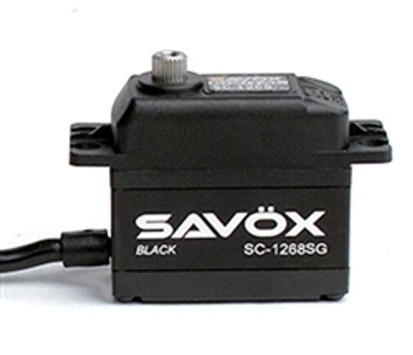 Black Edition High Torque Servo 25kg (Digital) SAV-BE-SC1268SG