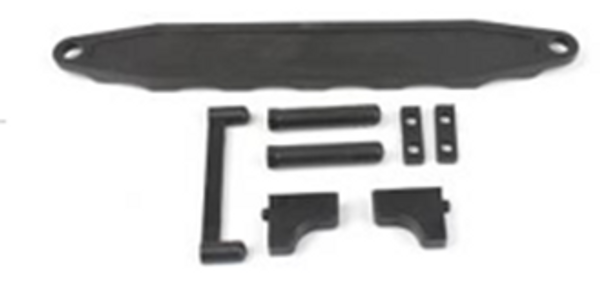 DBX-10 Battery Tray and Posts ZD7211