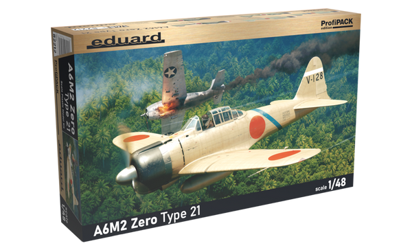 1/48 A6M2 Zero Type 21 ED82212