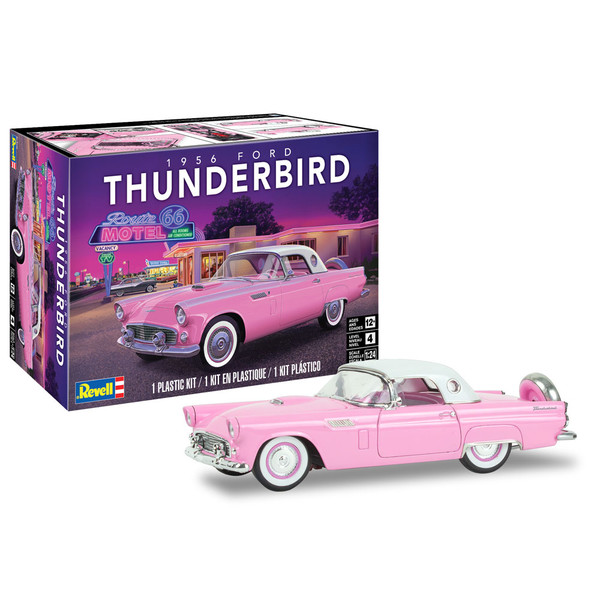 1/24 1956 Ford Thunderbird 14518