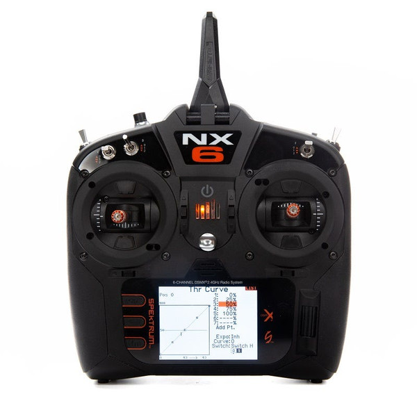 NX6 6-Channel DSM-X Transmitter Only Mode 2 SPMR6775