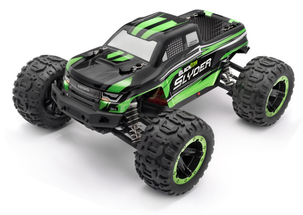 Slyder MT 1/16 4WD Electric Monster Truck - Green