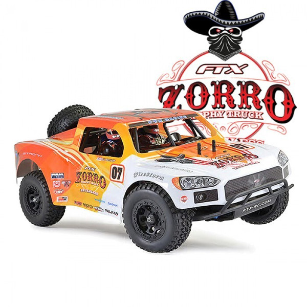 Zorro 1/10 Trophy Truck EP Brushless 4WD RTR