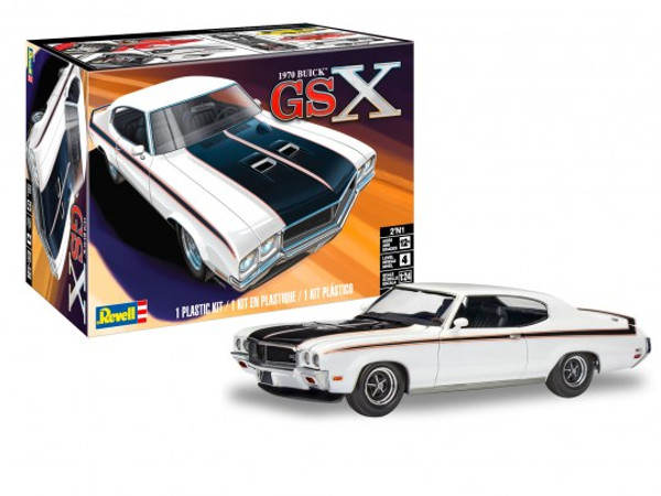 1/24 1970 Buick GSX (2n1) 14522