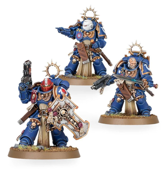 Space Marines Bladeguard Veterans 48-44