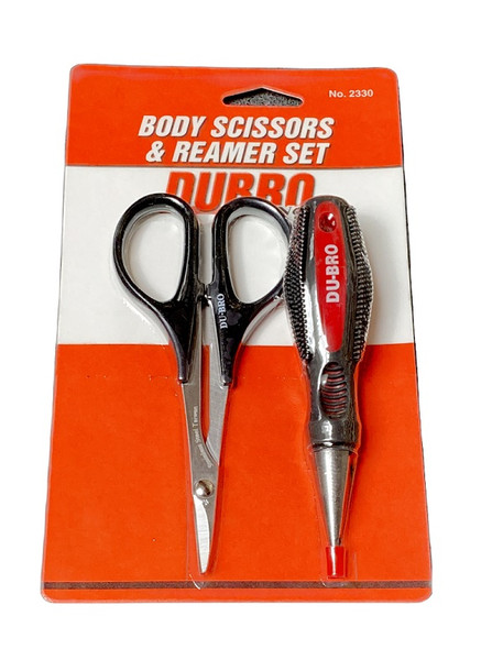 Body Reamer & Scissor Set DUBRO2330