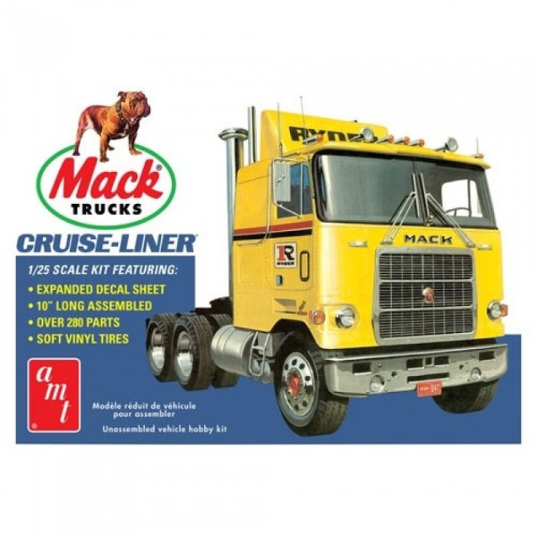 Mack Cruise-Liner Semi Tractor 1/25 AMT1062