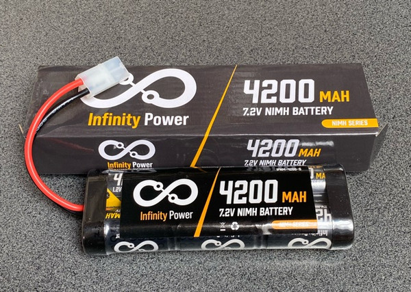 7.2V 4200mAh NiMH Battery Pack (Tamiya) IPNM-4200-T