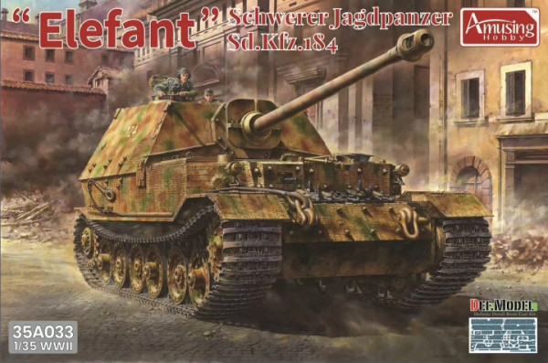 1/35 "Elefant" Schwerer Jagdpanzer Sd.Kfz.184 35A033