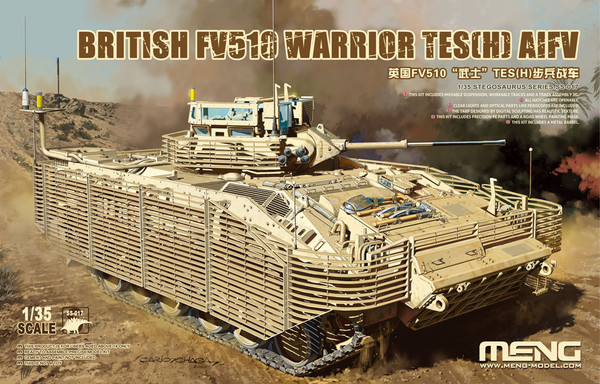 1/35 British FV510 Warrior TES(H) AIFV Plastic Model Kit MM-SS-017