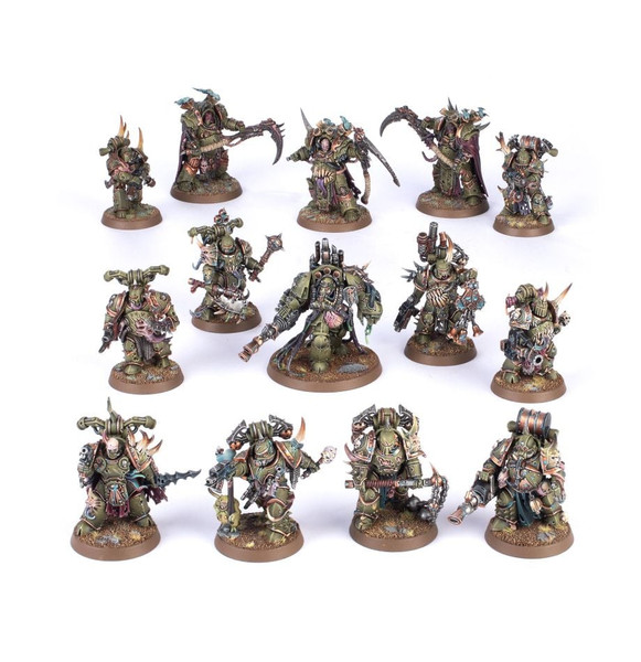 Boarding Patrol: Death Guard 71-42