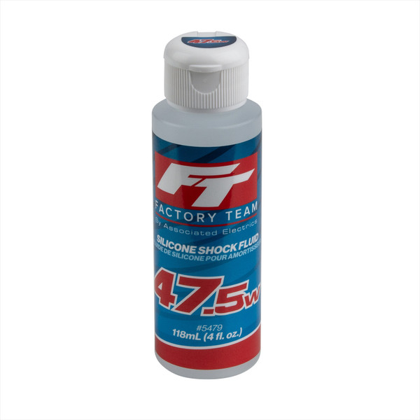 Silicone Shock Fluid, 47.5wt (613 cSt) ASS5479