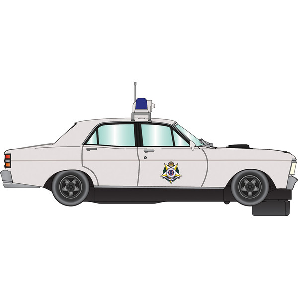 1/32 Ford XY Falcon Police Car C4365