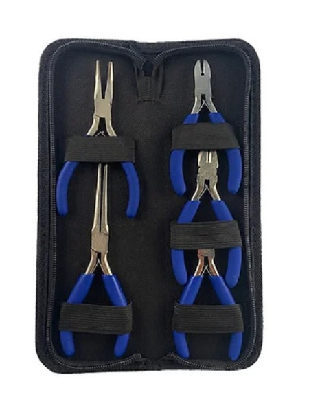 5 Piece Mini Plier Set w/Bag 560305