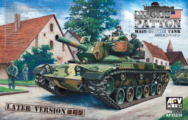 M60A2 Patton Main Battle Tank Later Version 1/35 35230