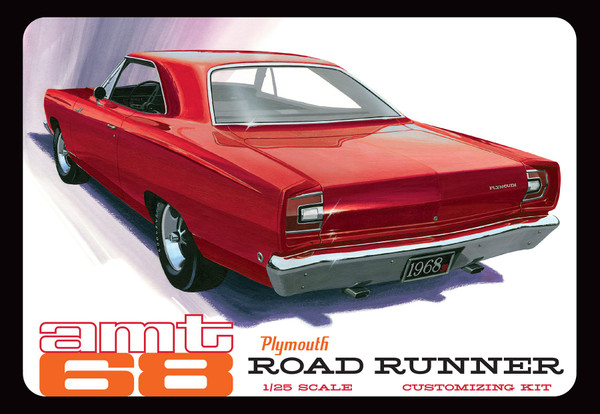 1/25 1968 Plymouth Road Runner AMT1363