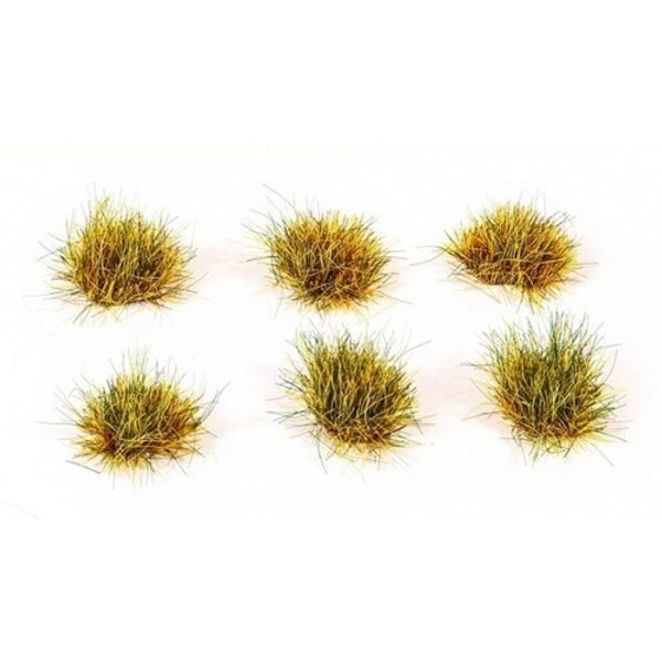 10mm Wild Meadow Grass Tufts (100) PSG77