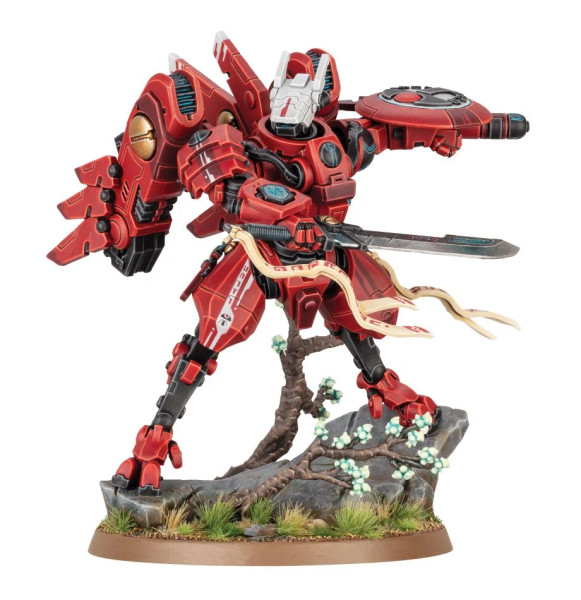 T'au Empire Commander Farsight 56-41