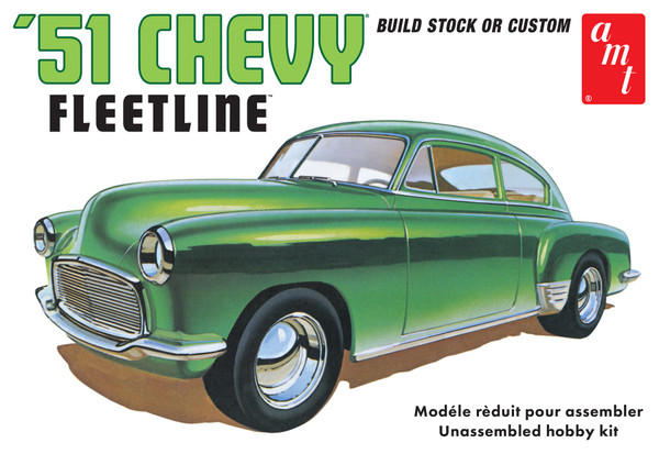 1/25 1951 Chevy Fleetline AMT1378