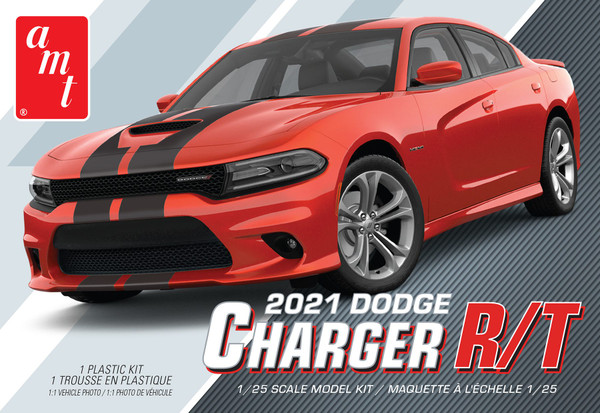 1/25 2021 Dodge Charger R/T AMT1323