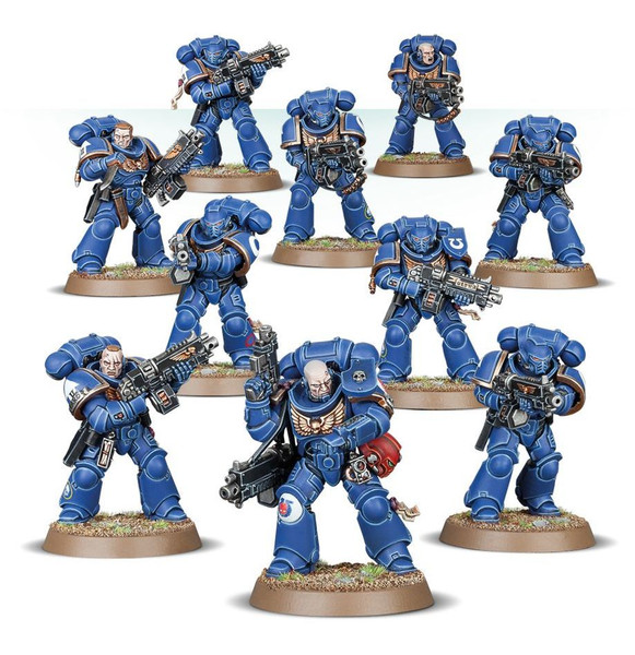 Space Marine Primaris Intercessors 48-75