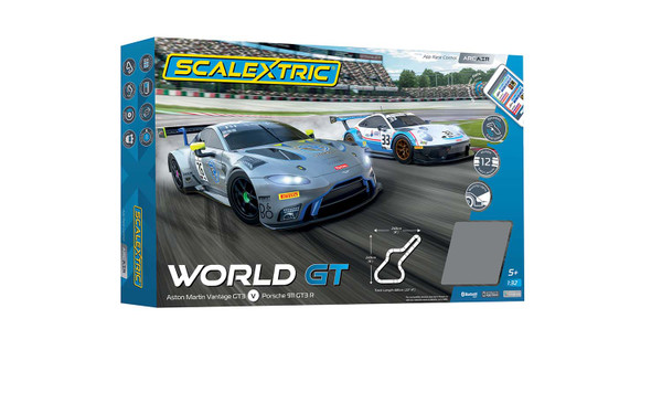 1/32 Scalextric Arc Air World GT Set C1434