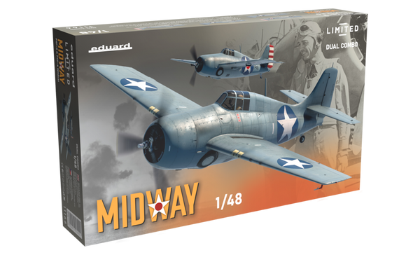 1/48 Midway Dual Combo (F4F-3 and F4F-4 Wildcat) Limited Edition 11166