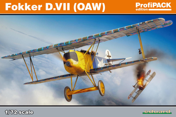 1/72 Fokker D.VII (OAW) ED70131