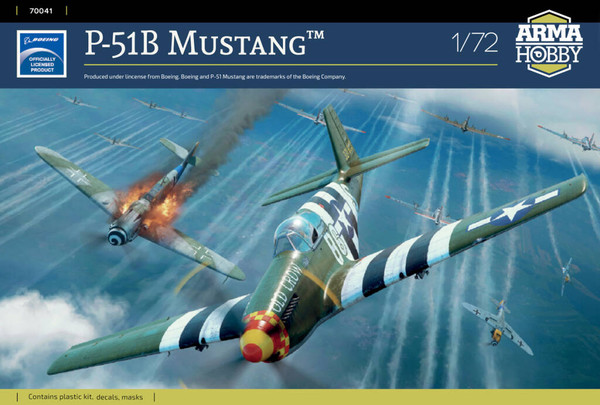 1/72 P-51B Mustang AH70041