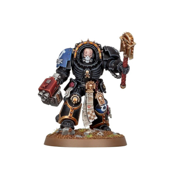 Space Marines: Chaplain in Terminator Armour 48-91