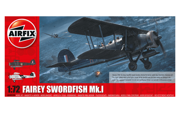 1/72 Fairey Swordfish Mk.I 04053B