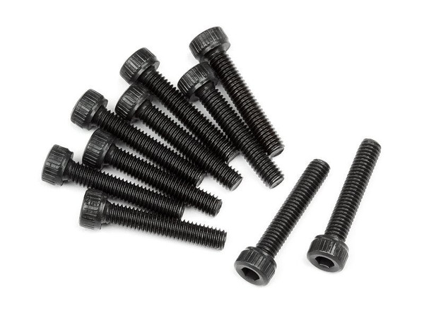 Caphead Screw M2.5X14mm (10Pcs) HPI-107891