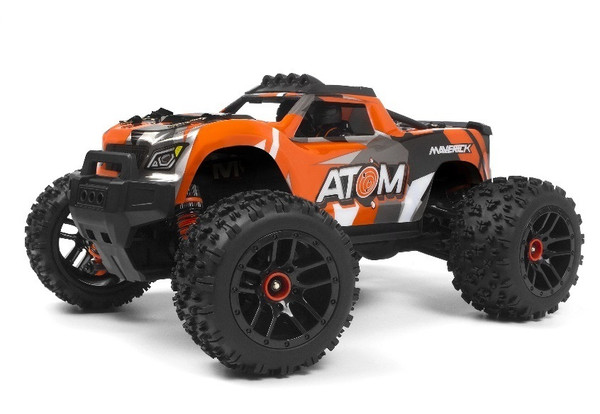 1/18 Atom RTR 4WD Electric RC Monster Truck - Orange MV150502