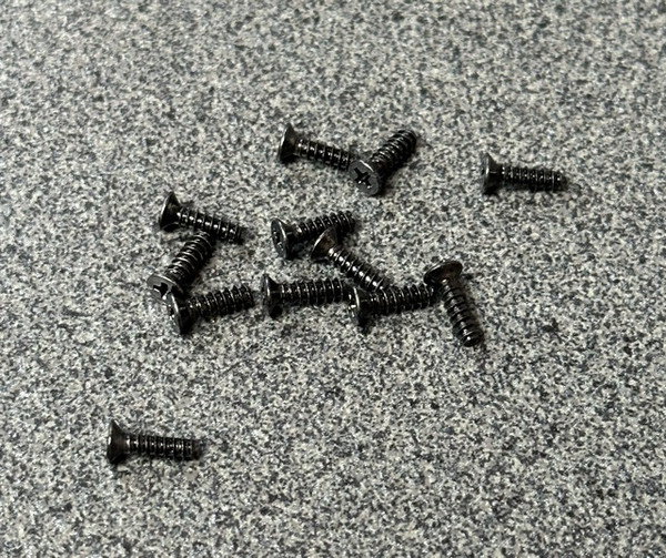 Countersunk Flat Head Screws (12pcs) MJXS-M26945